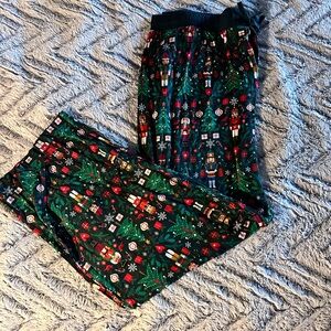 Festive Nutcracker Pajama Pants